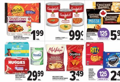 Metro Ontario: Christie Cookies and Crackers $2.44 + 125 Moi Rewards Points April 16th – 22nd