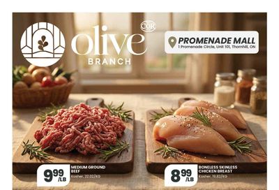 Olive Branch Flyer April 16 to 22