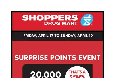 Shoppers Drug Mart (West) Flyer April 17 to 23