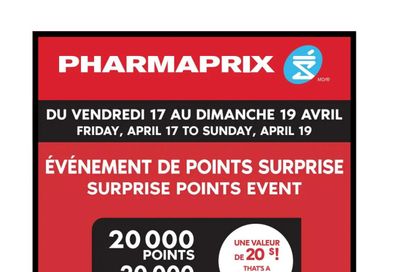 Pharmaprix Flyer April 17 to 23