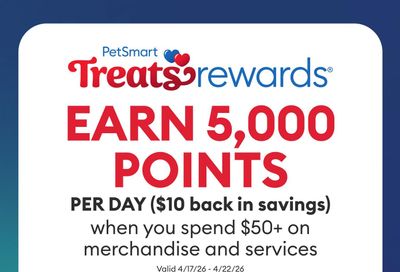 PetSmart Flyer April 17 to 19