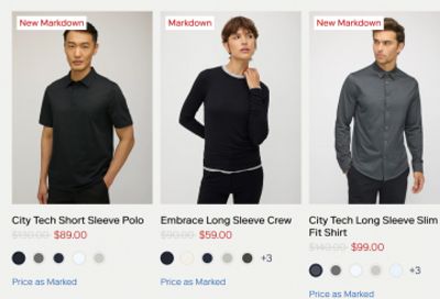 Kit + Ace Canada: 20% off Storewide + Sale up to 70% off