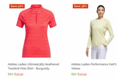 Just Golf Stuff Canada: Clearance up to 60% off