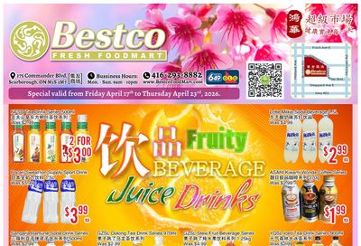 BestCo Food Mart (Scarborough) Flyer April 17 to 23
