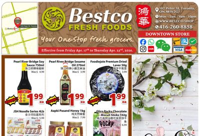 BestCo Food Mart (Downtown Toronto) Flyer April 17 to 23