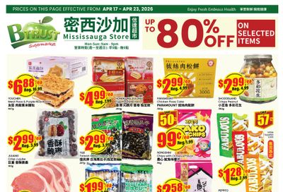 Btrust Supermarket (Mississauga) Flyer April 17 to 23
