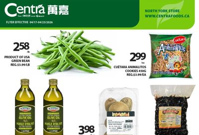 Centra Foods (North York) Flyer April 17 to 23