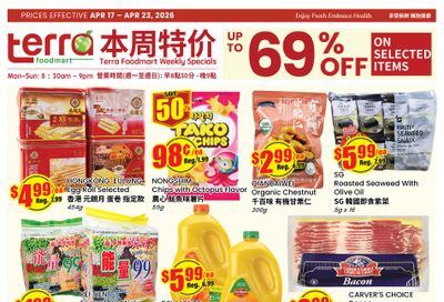 Terra Foodmart Flyer April 17 to 23