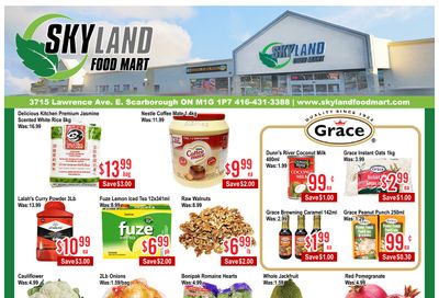 Skyland Food Mart Flyer April 17 to 23