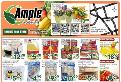 Ample Food Market (North York) Flyer April 17 to 23