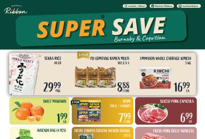 Market Ribbon Flyer April 17 to 23