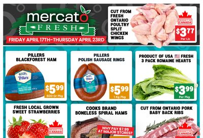 Mercato Fresh Flyer April 17 to 23