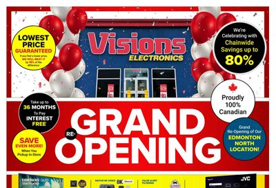 Visions Electronics Flyer April 17 to 23