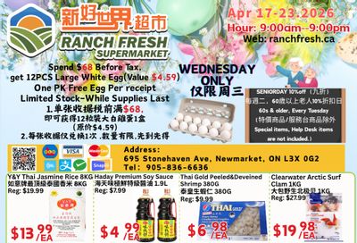 Ranch Fresh Supermarket Flyer April 17 to 23