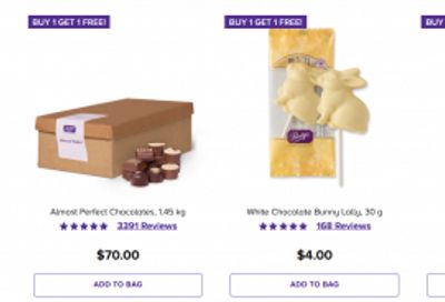 Purdys Chocolatier Canada Spring Deals: Buy One Get One FREE + Sale & Specials Offers