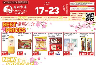 Chong Lee Market Flyer April 17 to 23