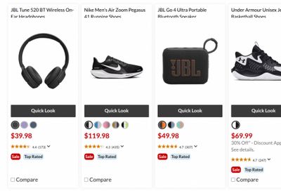 Sport Chek Canada Friends & Family Event Sale Using Promo Code: Save 25% on Full Priced Items + Additional 10% off Sale & Clearance Online