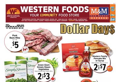 Western Foods Flyer April 17 to 23