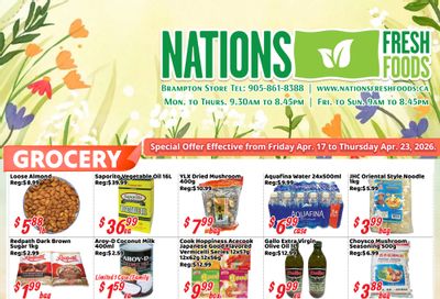 Nations Fresh Foods (Brampton) Flyer April 17 to 23