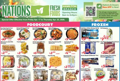 Nations Fresh Foods (Hamilton) Flyer April 17 to 23