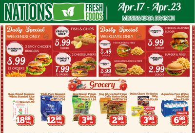 Nations Fresh Foods (Mississauga) Flyer April 17 to 23