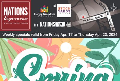 Nations Fresh Foods (Toronto) Flyer April 17 to 23