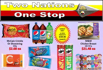 Two Nations One Stop Flyer April 17 to 23