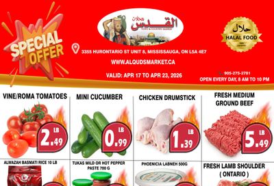 Al-Quds Supermarket Flyer April 17 to 23