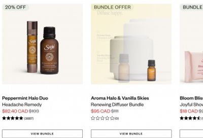 Saje Canada Spring Sale + Mother’s Day Gifts: Save on Bundle Offers and More