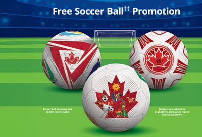 Kellogg’s Canada: Get A Free Soccer Ball When You Purchase Two Specially Marked Boxes of Cereal