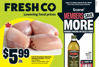 Freshco Ontario: Gallo Olive Oil $8.77 Member Price + Flyer Deals