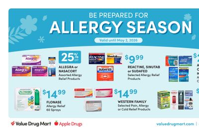 Value Drug Mart Flyer April 19 to May 2