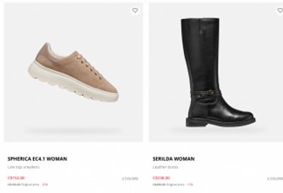 Geox Canada: Sale up to 30% off + Free Shipping for Members