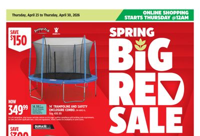 Canadian Tire (ON) Flyer April 23 to 30
