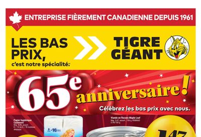 Tigre Géant Flyer April 22 to 28