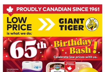 Giant Tiger (West) Flyer April 22 to 28
