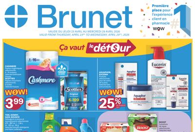 Brunet Flyer April 23 to 29