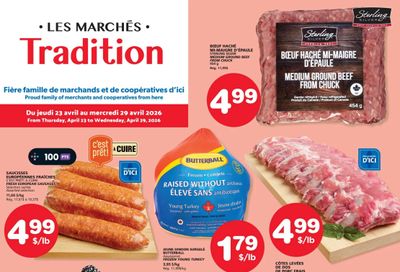 Marche Tradition (QC) Flyer April 23 to 29