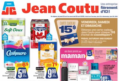 Jean Coutu Flyer April 23 to 29