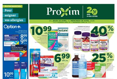 Proxim Flyer April 23 to 29