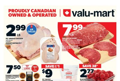 Valu-mart Flyer April 23 to 29