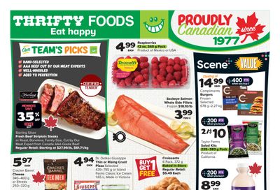 Thrifty Foods Flyer April 23 to 29
