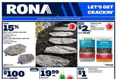 Rona & Rona+ (BC) Flyer April 23 to 29