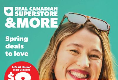 Real Canadian Superstore (West) Spring Deals Flyer April 23 to June 3