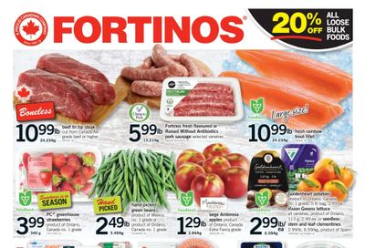 Fortinos Flyer April 23 to 29