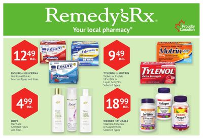 Remedy's RX Monthly Flyer April 24 to May 28