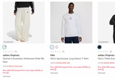 Sporting Life Canada: up to 50% off + Extra 10% off Select Styles + Mother’s Day Gift Card Promo + More