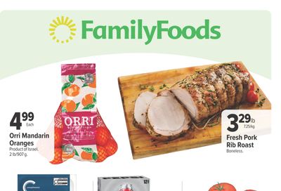 Family Foods Flyer April 23 to 29