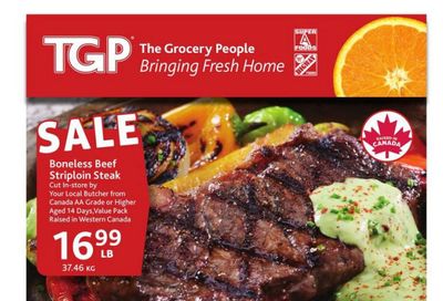 TGP The Grocery People Flyer April 23 to 29