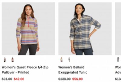 Eddie Bauer Canada Friends & Family Sale: Save up to 40% Off Sitewide + up to 50% Off Clearance
